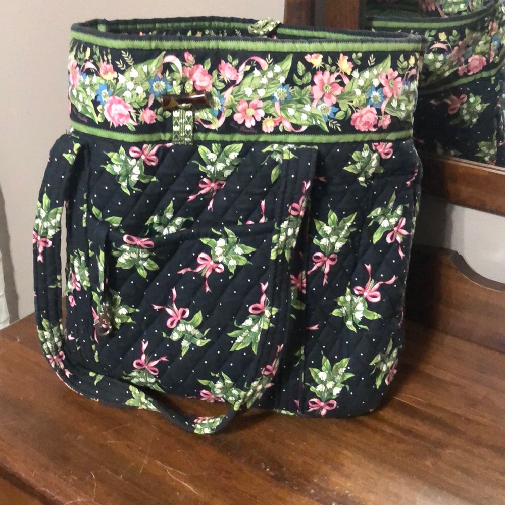 VERA BRADLEY Tote *Retired New Hope Pattern*